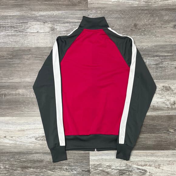 Nike The Athletic Dept Y2k Pink Gray Women M Side Swoosh Colorblock Track Jacket - Picture 3 of 10